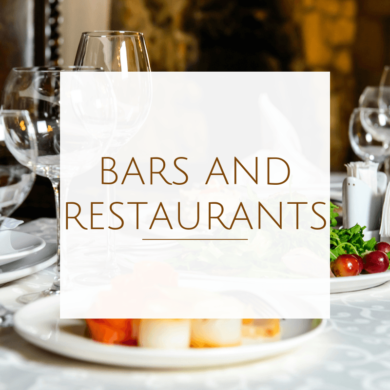 Bars and Restaurants