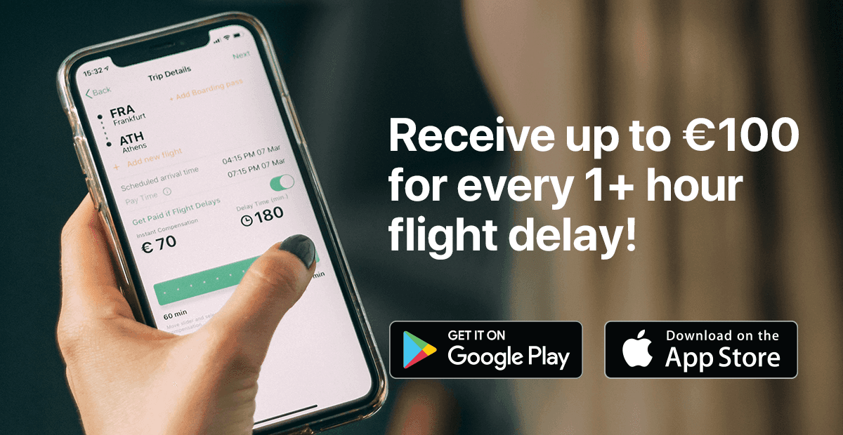 Receive up to €100 in compensation for your delayed or cancelled flight with Colibra