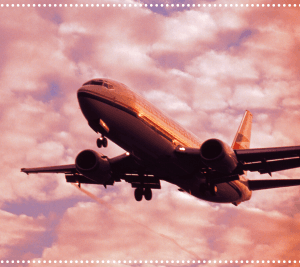 Planning your Trip - Travel Checklist during airline flight