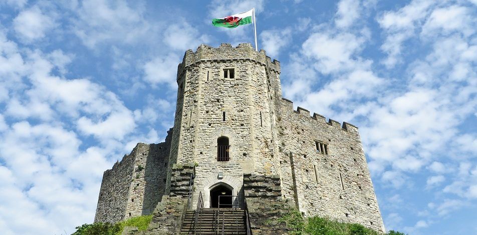 Cardiff Castle's Norman fort