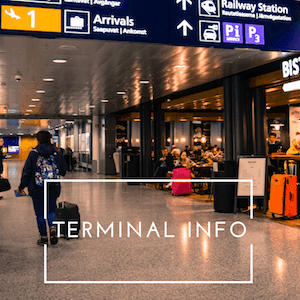 Cardiff Airport Terminal Information